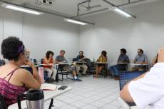 Reunio do Comando de Greve